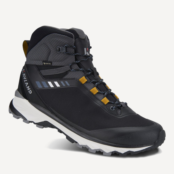 Ботинки STRIDER MID GTX (EU 43 USm 10 СМ 28; Black/Yellow)